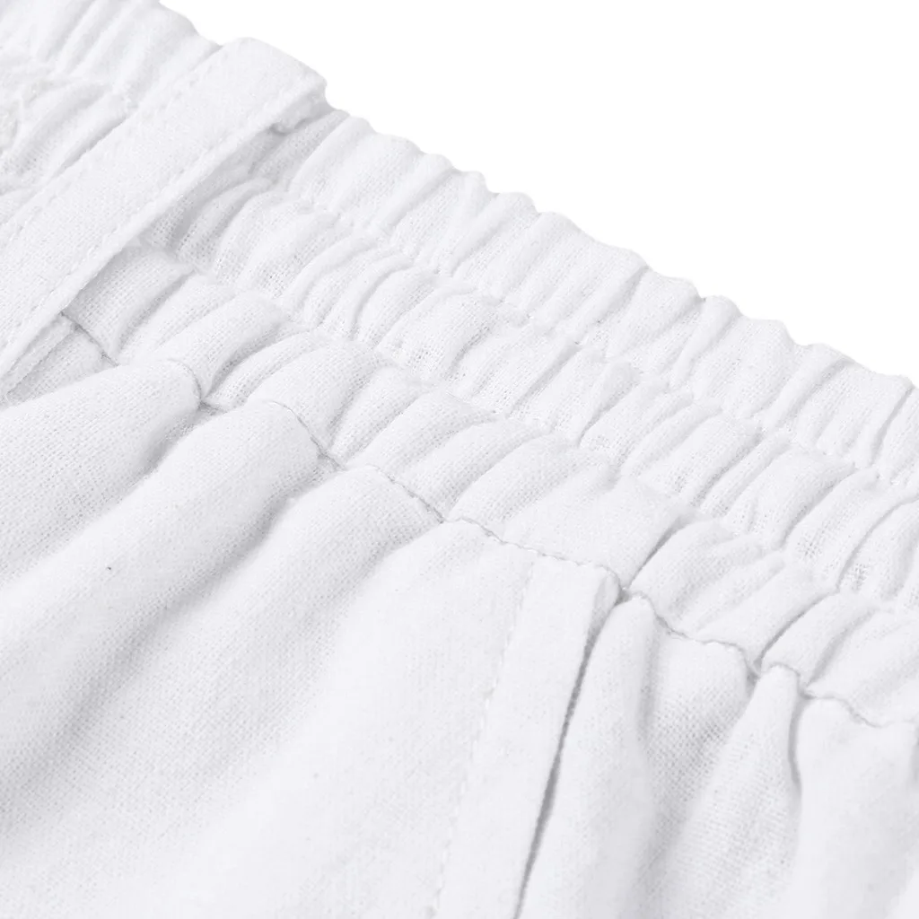 2019 Instyle Men Casual Linen Breathable Loose Long Pant Straight Trousers Stylische und bequeme Herrenmode L0709
2019 Instyle Men Casual Linen Breathable Loose Long Pant Straight Trousers Stylische und bequeme Herrenmode L0709