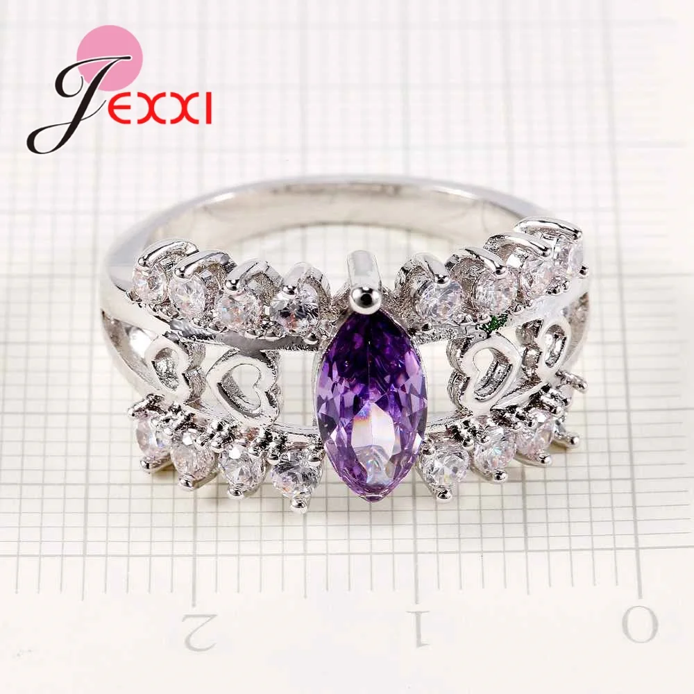 Wholesale 925 Sterling Silver Bridal Wedding Rings For Woman Cubic Zirconia Engagement Finger Ring Christmas Gift Girls
Wholesale 925 Sterling Silver Bridal Wedding Rings For Woman Cubic Zirconia Engagement Finger Ring Christmas Gift Girls