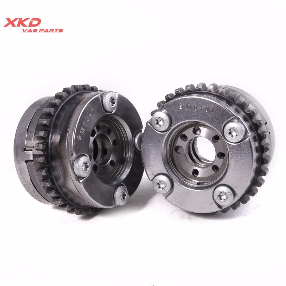 2pcs Exhaust Left & Right Camshaft Adjuster Actuator Fit For Mercedes-Benz CL550 ML550 E550 E63 AMG A2780501447 A2780501347
2pcs Exhaust Left & Right Camshaft Adjuster Actuator Fit For Mercedes-Benz CL550 ML550 E550 E63 AMG A2780501447 A2780501347