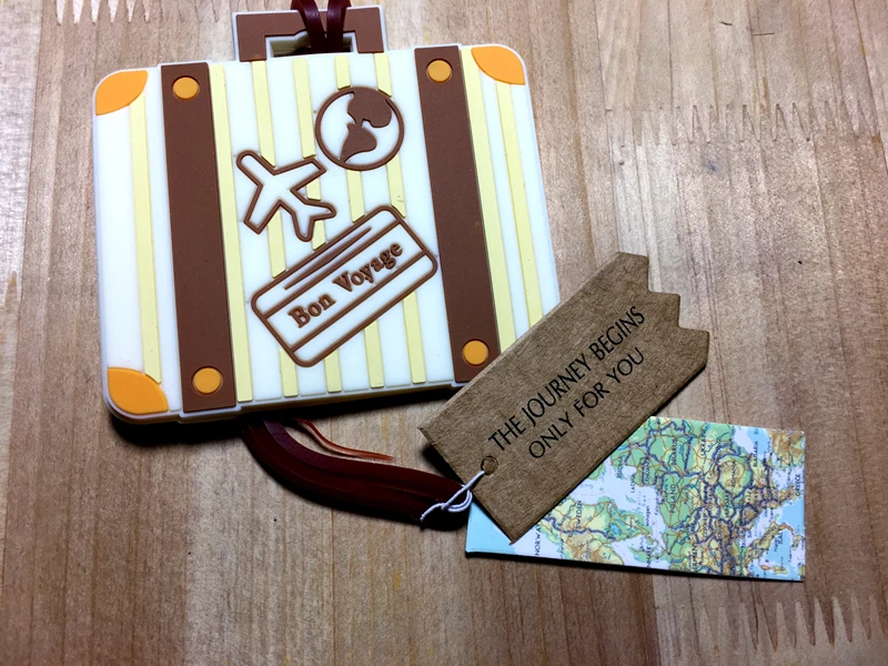 Factory Fast Delivery 50pcs/lot "Let The Journey Begin" Vintage Suitcase Luggage Tag Travel Cards Boarding Passes Wedding Favors
Factory Fast Delivery 50pcs/lot "Let The Journey Begin" Vintage Suitcase Luggage Tag Travel Cards Boarding Passes Wedding Favors