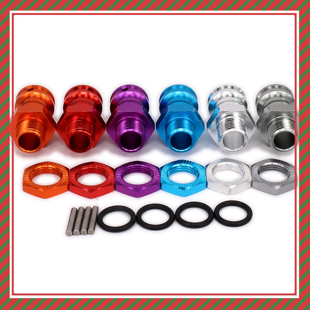 Wheel Hex Hub M17 17mm M23 23mm Extension Adapter 12mm Nut x4 Longer Combiner Coupler For 1/8 RC Model Car Upgraded Parts HSP
Wheel Hex Hub M17 17mm M23 23mm Extension Adapter 12mm Nut x4 Longer Combiner Coupler For 1/8 RC Model Car Upgraded Parts HSP