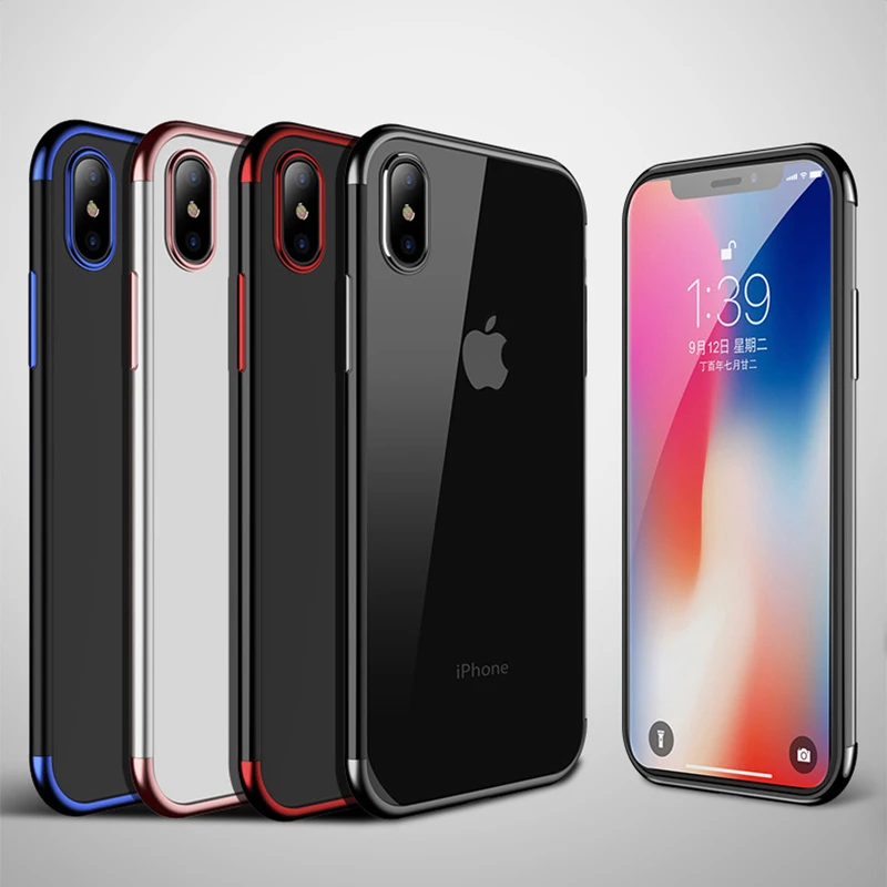 Clear Soft Case For Huawei Mate 20 X PRO 10 9 8 Soft Plating Case For Huawei Nova 3 3i 2S 2 Plus
Clear Soft Case For Huawei Mate 20 X PRO 10 9 8 Soft Plating Case For Huawei Nova 3 3i 2S 2 Plus