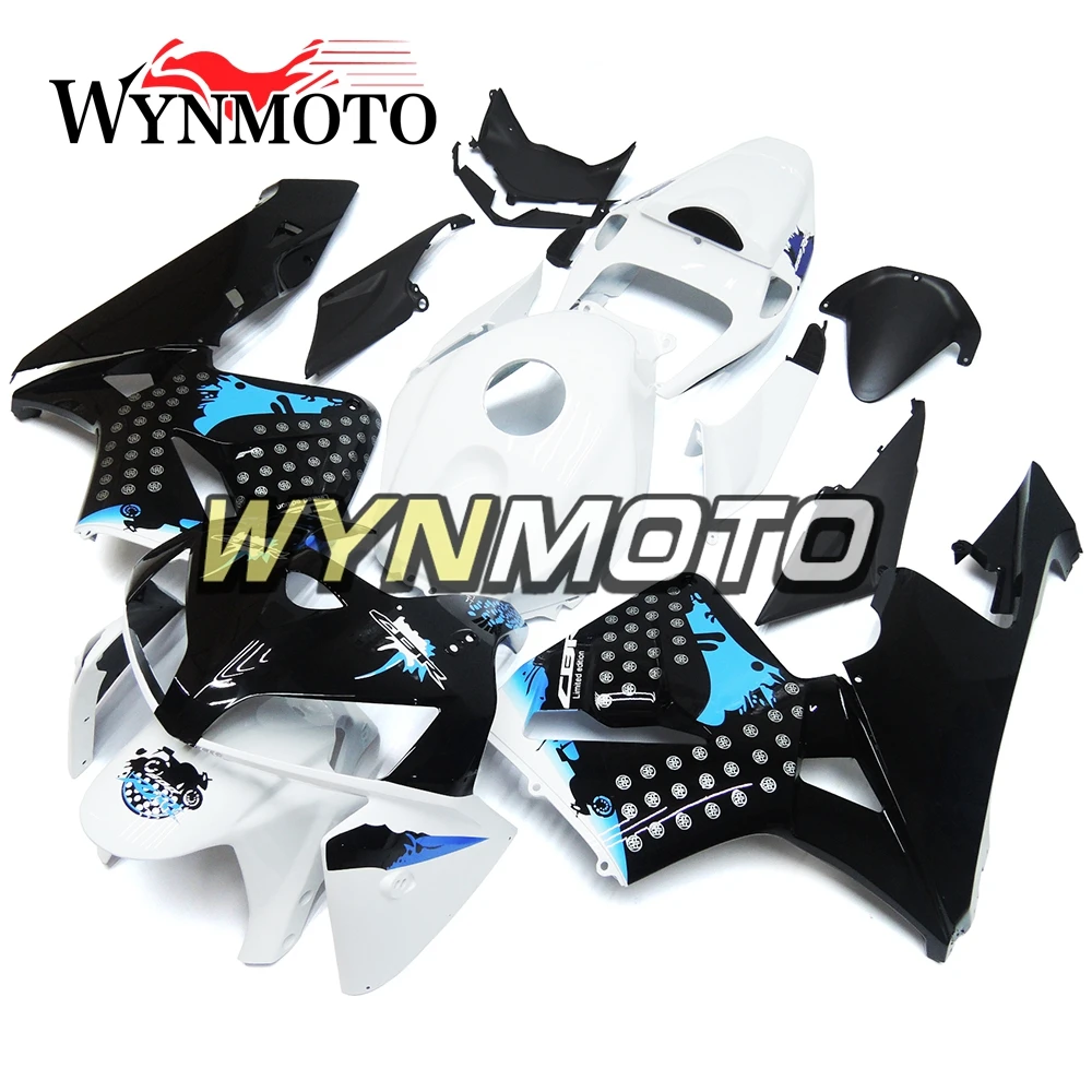 Full ABS Injection Plastics Fairings For CBR600RR F5 2005 - 2006 05 06 Motorbike Body Frames Fairing Kit Hulls White Blue Black
Full ABS Injection Plastics Fairings For CBR600RR F5 2005 - 2006 05 06 Motorbike Body Frames Fairing Kit Hulls White Blue Black