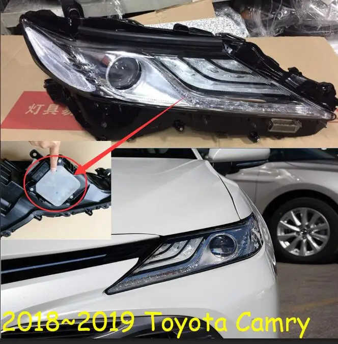 1 шт., автомобильный бампер, передняя фара для Toyota, camry, Aurion 2017, 2018, 2019 года
1 шт., автомобильный бампер, передняя фара для Toyota, camry, Aurion 2017, 2018, 2019 года
