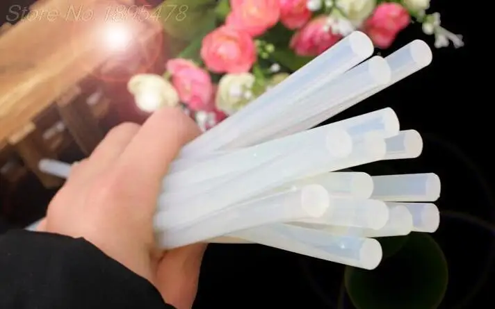 Wholesale 190Pcs/Lot 11mm x 160mm Hot Melt Glue Sticks For Electric Glue Gun Craft Album Repair Tools For Alloy Accessories
Wholesale 190Pcs/Lot 11mm x 160mm Hot Melt Glue Sticks For Electric Glue Gun Craft Album Repair Tools For Alloy Accessories
