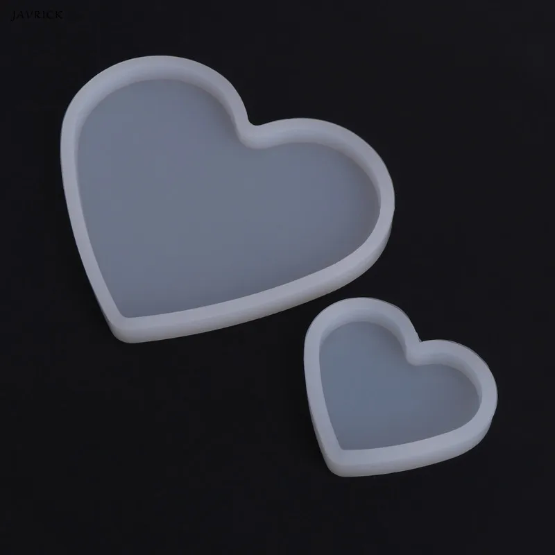 JAVRICK Resin Transparent Silicone Mold Heart Shape Epoxy Resin DIY Jewelry Making Crafts Great for DIY tools Decorations
JAVRICK Resin Transparent Silicone Mold Heart Shape Epoxy Resin DIY Jewelry Making Crafts Great for DIY tools Decorations