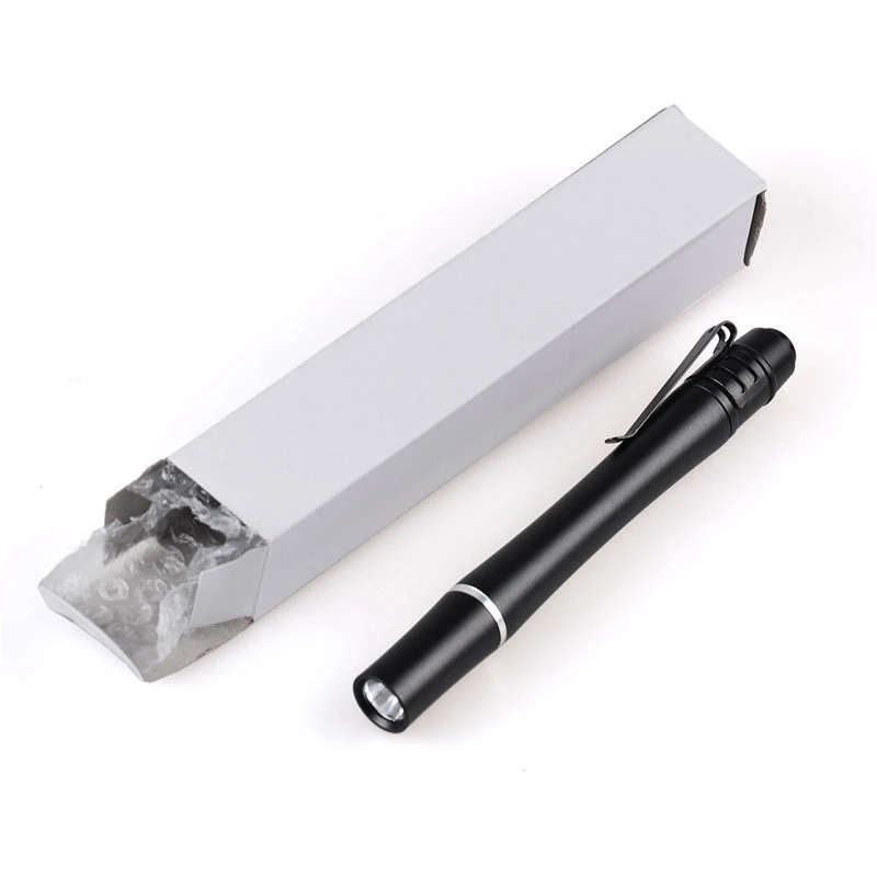 New Mini Pocket 1LED 0.5W Ultraviolet Flashlight 395nm Pen-shaped Money Detector Flashlight LED Torch Black Battery Powered
New Mini Pocket 1LED 0.5W Ultraviolet Flashlight 395nm Pen-shaped Money Detector Flashlight LED Torch Black Battery Powered