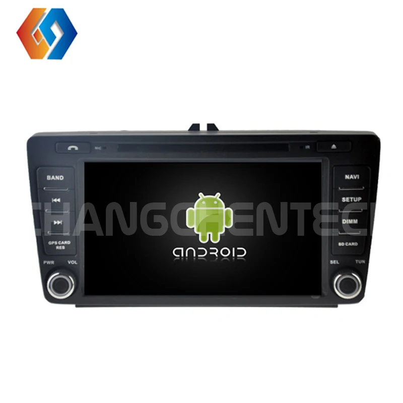 Автомобильный Радио DVD плеер для SKODA Октавия II 2004 2011 Android 9 0 Octa Core 4G 32G автомобильный