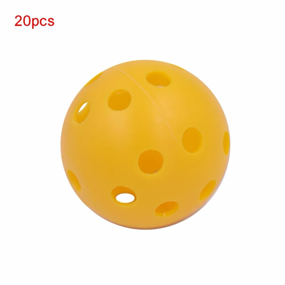 20pcs/lot 41mm Golf Plastic Airflow Hollow Training Balls Outdoor Golf Practice Balls Hole Golf Balls Golf Accessories
20pcs/lot 41mm Golf Plastic Airflow Hollow Training Balls Outdoor Golf Practice Balls Hole Golf Balls Golf Accessories