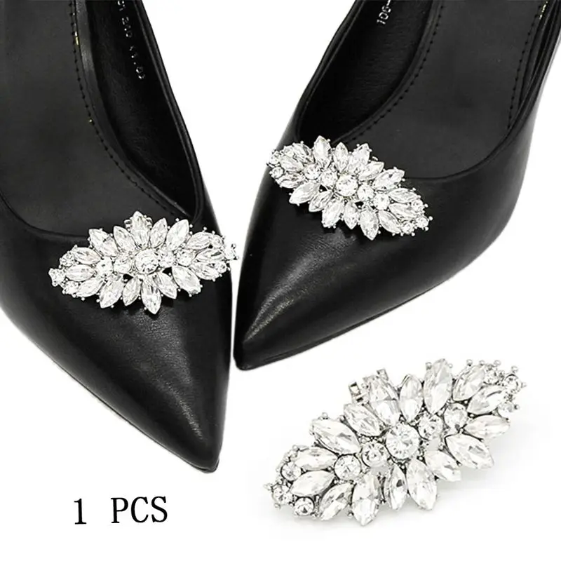 Fashion Shoe Clip DIY Rhinestone Decoration Women High Heels Bag Dress Hat Shoe Accessories Wedding Fashion Buckle Clips Elegant
Fashion Shoe Clip DIY Rhinestone Decoration Women High Heels Bag Dress Hat Shoe Accessories Wedding Fashion Buckle Clips Elegant
