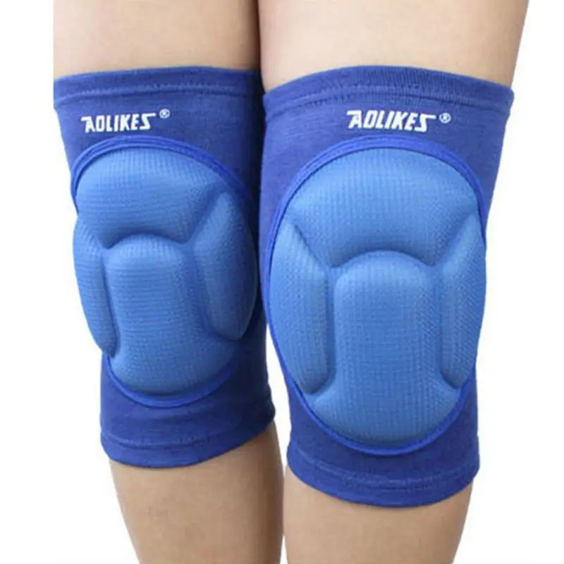 1 Pair Aolikes Basketball Skating Shockproof Sponge Pad Knee Support Brace Guard Elbow & Knee Pads
1 Pair Aolikes Basketball Skating Shockproof Sponge Pad Knee Support Brace Guard Elbow & Knee Pads
