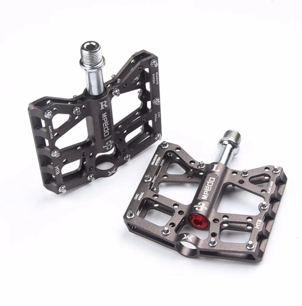 3 Bearings Bicycle Pedal Anti-slip Ultralight CNC MTB Mountain Bike Pedal Sealed Bearing Pedals Bicycle Accessories
3 Bearings Bicycle Pedal Anti-slip Ultralight CNC MTB Mountain Bike Pedal Sealed Bearing Pedals Bicycle Accessories