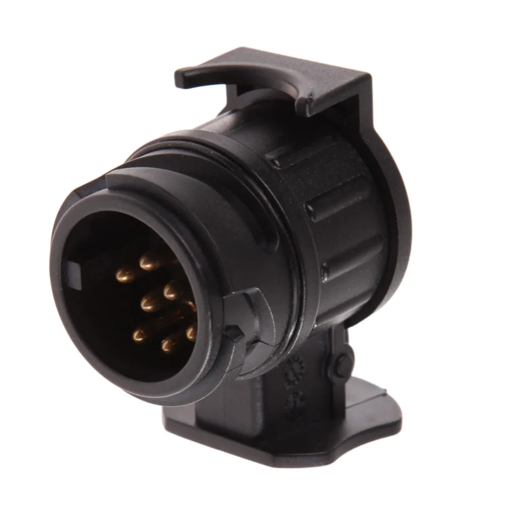 12V 13 To 7 Pins Plug Adapter Electrical Converter Truck Trailer Connector European Standard Round trailer commercial vehicle
12V 13 To 7 Pins Plug Adapter Electrical Converter Truck Trailer Connector European Standard Round trailer commercial vehicle