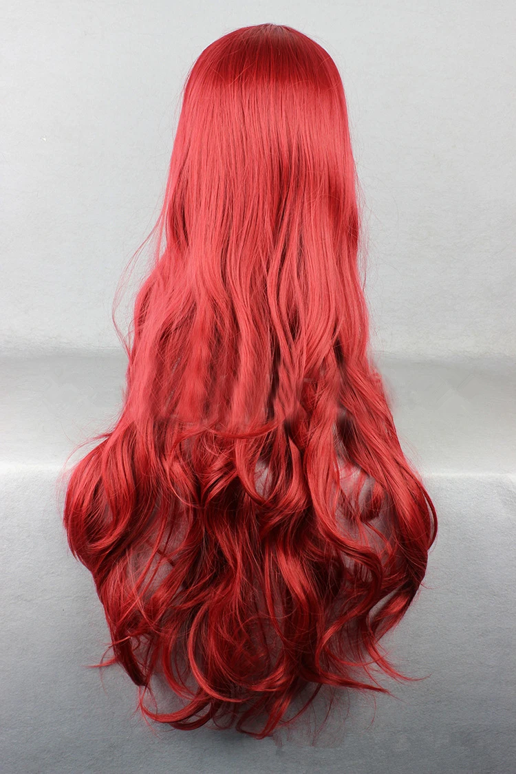 Biamoxer Ariel Red Wig The Little Mermaid Red Wig Body Wave Wavy Wig Cosplay Princess Wig Role Play Costume Accessory
Biamoxer Ariel Red Wig The Little Mermaid Red Wig Body Wave Wavy Wig Cosplay Princess Wig Role Play Costume Accessory
