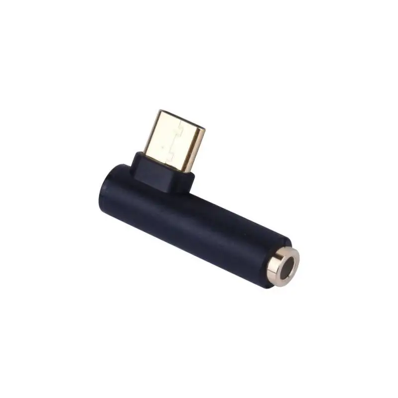L образный USB C на 3 5 мм AUX аудио кабель адаптер для наушников Type Jack Huawei Mate 10 P20 Xiaomi Mi