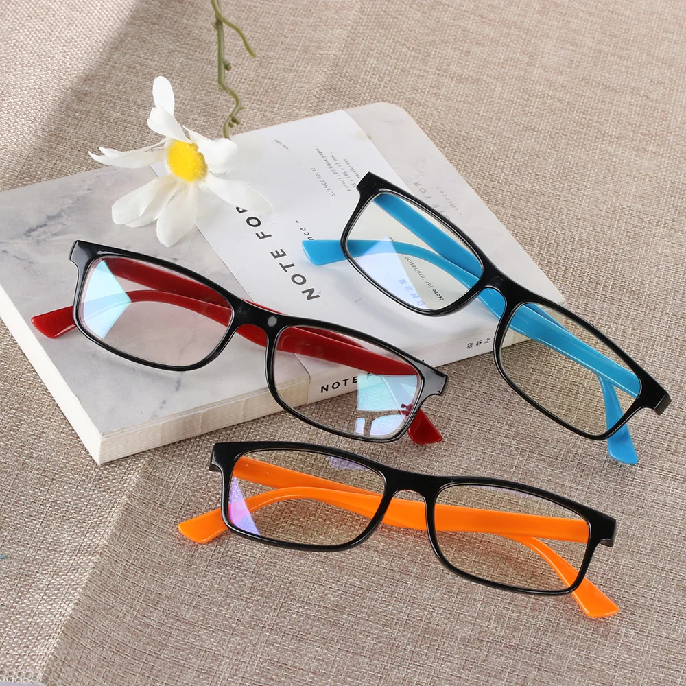 Высококачественные очки унисекс с защитой от голубого излучения многоцветные УФ