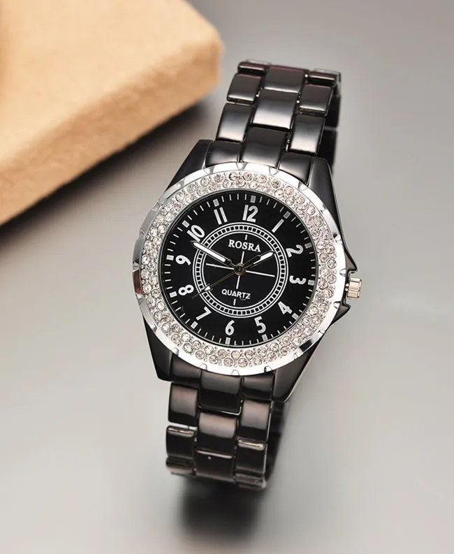 Top Brand Rosra Watches Luxury Women Watches Rhinestone Watches Women White Female Watch Ladies Watches Clock dames horloges
Top Brand Rosra Watches Luxury Women Watches Rhinestone Watches Women White Female Watch Ladies Watches Clock dames horloges