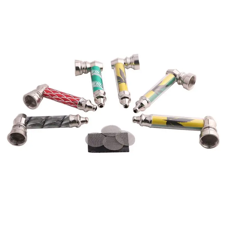 New High Grade Metal Pipe with Silver Pipe Screens Tobacco Smoke Smoking Water Pipe Accessories Fashion Design
New High Grade Metal Pipe with Silver Pipe Screens Tobacco Smoke Smoking Water Pipe Accessories Fashion Design