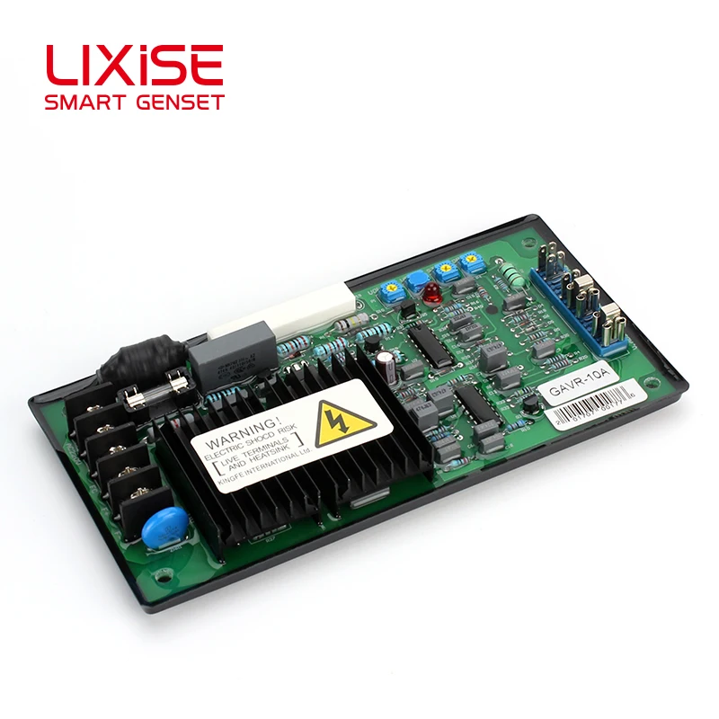 Генератор LIXiSE AVR Автоматический регулятор напряжения GAVR-10A | Обустройство дома