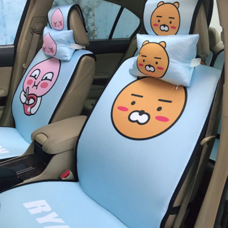 cartoon seat cushion universal ice silk five seats comfortable seat cushion for five seats car for summer and winter using
cartoon seat cushion universal ice silk five seats comfortable seat cushion for five seats car for summer and winter using