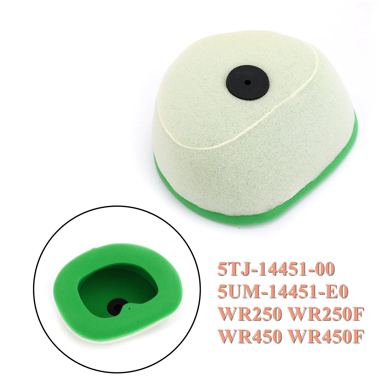 Artudatech Air Filter Cleaner Replacement For Yamaha WR250 WR450 5TJ-14451-00 5UM-14451-E0
Artudatech Air Filter Cleaner Replacement For Yamaha WR250 WR450 5TJ-14451-00 5UM-14451-E0
