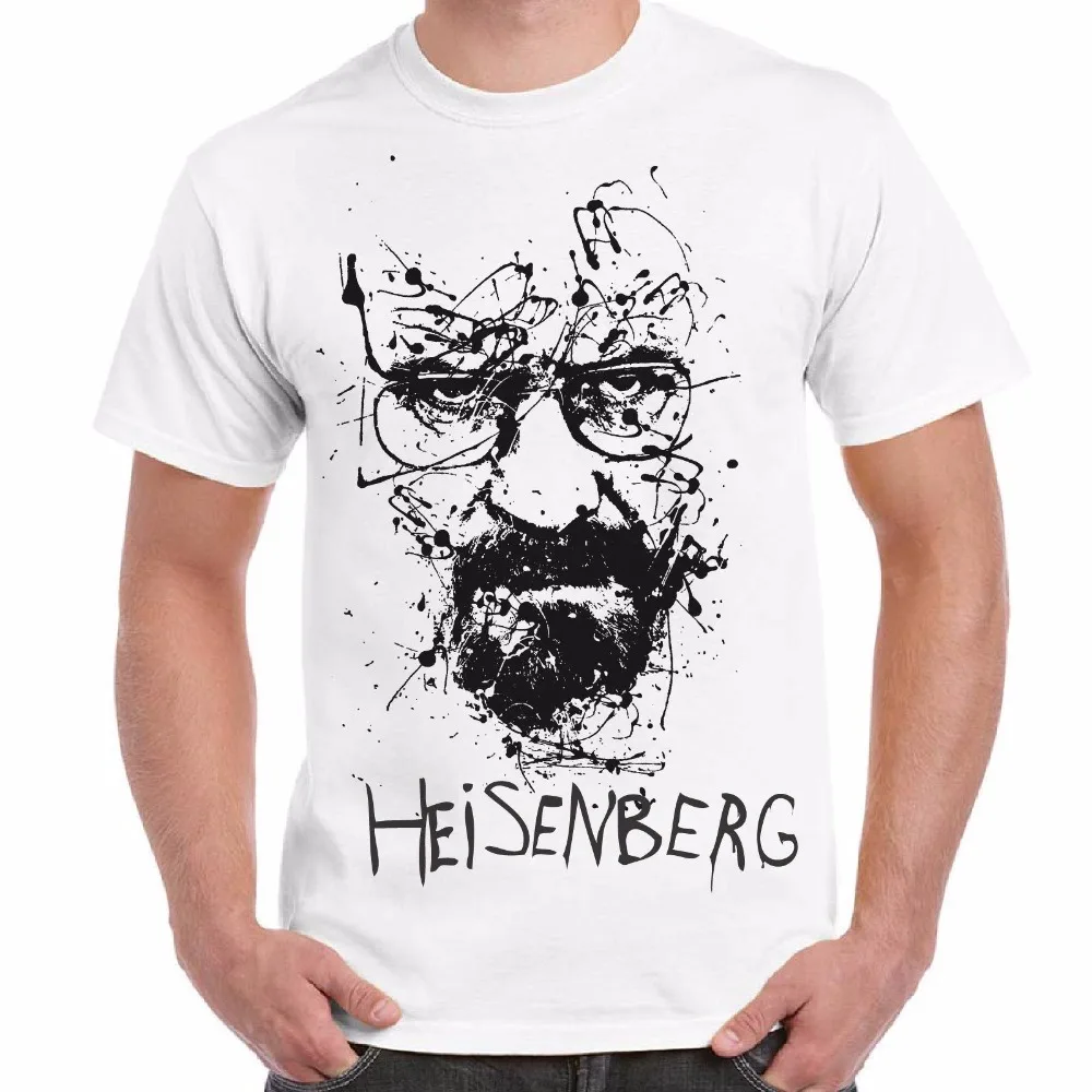 Fashion Men Printed T Shirts Maglietta Uomo Serie TV Breaking Bad Walter White Heisenberg Sketch baseball T shirts
Fashion Men Printed T Shirts Maglietta Uomo Serie TV Breaking Bad Walter White Heisenberg Sketch baseball T shirts