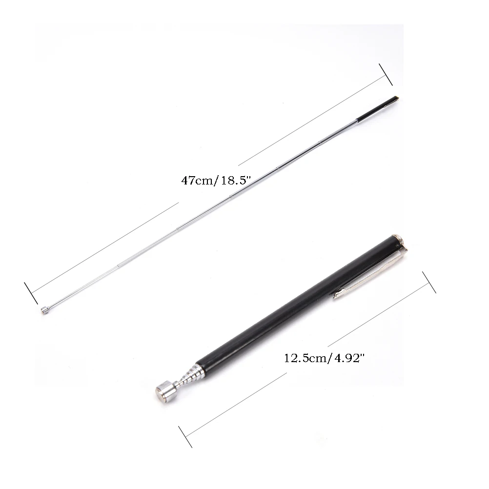 1PCS Magnetic Tele scopic Magnet Magnetic Rod Grip Pick-up Without LED Tool Parts 2 Colors 2 LB Magnetic Pick Up Tool
1PCS Magnetic Tele scopic Magnet Magnetic Rod Grip Pick-up Without LED Tool Parts 2 Colors 2 LB Magnetic Pick Up Tool