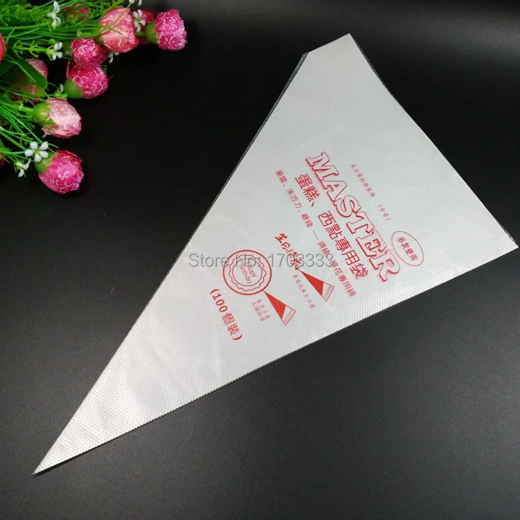 Wholesale Clear Plastic Pastry Bag Cake Icing Piping Decorating Bags Tool Free shipping
Wholesale Clear Plastic Pastry Bag Cake Icing Piping Decorating Bags Tool Free shipping