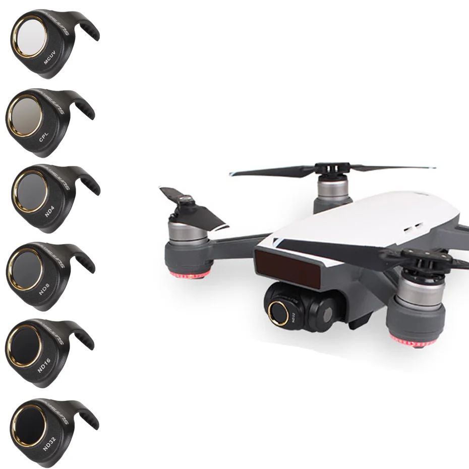 Поляризационные фильтры CAENBOO Spark Drone UV MCUV, многослойные фильтры с покрытием для DJI Spark Gimbal, аксессуары
Поляризационные фильтры CAENBOO Spark Drone UV MCUV, многослойные фильтры с покрытием для DJI Spark Gimbal, аксессуары