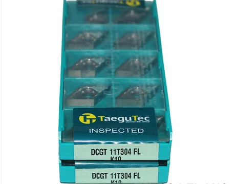 Карбид Taegutec для токарной обработки DCGT11T304FL K10, оптовая продажа, DCGT 11T304 FL K10, зазорные вставки для обработки алюминия
Карбид Taegutec для токарной обработки DCGT11T304FL K10, оптовая продажа, DCGT 11T304 FL K10, зазорные вставки для обработки алюминия