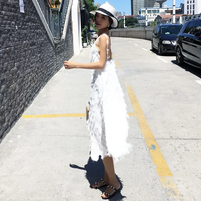 Summer Dress Hot Sale Rushed Polyester Microfiber Bohemian Zanzea 2018 Summer Woman Strap Dress Seaside Sexy Backless Feather
Summer Dress Hot Sale Rushed Polyester Microfiber Bohemian Zanzea 2018 Summer Woman Strap Dress Seaside Sexy Backless Feather