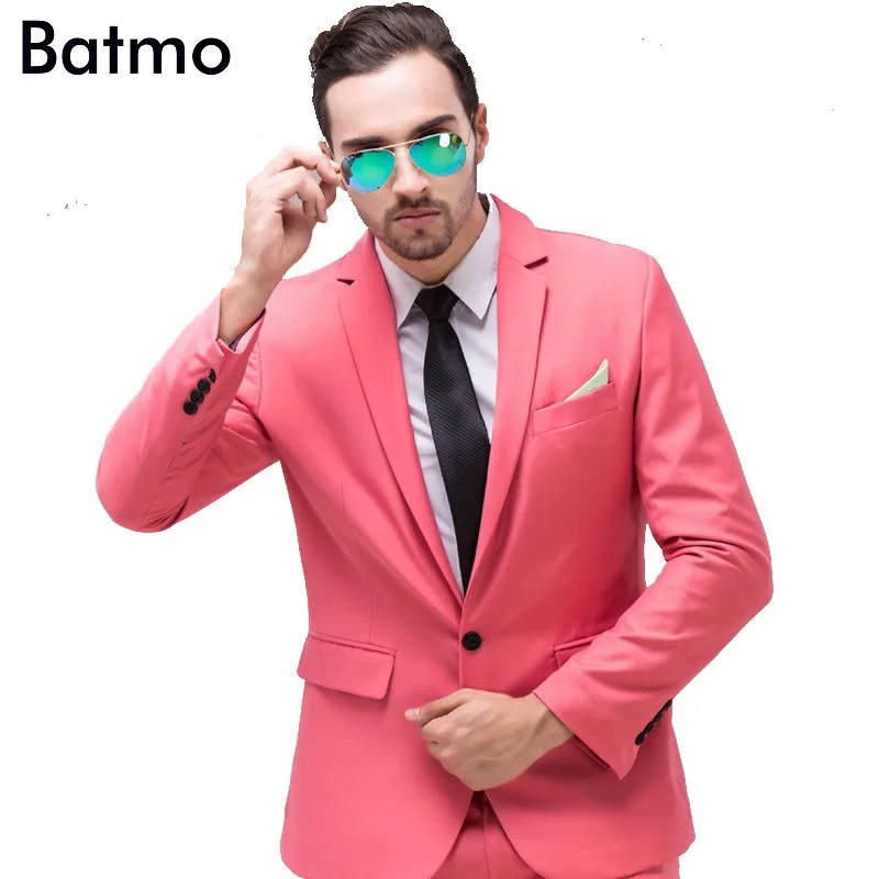 2017 new arrival High quality weding dress,one button casual suit men,pink men's Business suits, plus-size S -4XL,10 color
2017 new arrival High quality weding dress,one button casual suit men,pink men's Business suits, plus-size S -4XL,10 color