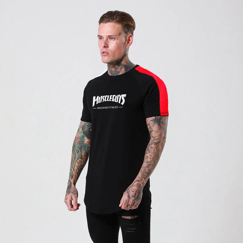 Muscleguys Brand Clothing Gyms T shirt Men Slim fit Fitness T-shirt Streetwear Short Sleeve Tshirt Bodybuilding Workout Tees
Muscleguys Brand Clothing Gyms T shirt Men Slim fit Fitness T-shirt Streetwear Short Sleeve Tshirt Bodybuilding Workout Tees