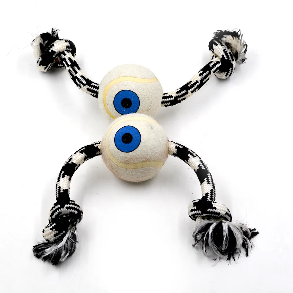 1 piece Durable dog pet Rope toys dog puppy Chew toys cotton ropes 33cm with Ball Dog Puppy Chewing training products
1 piece Durable dog pet Rope toys dog puppy Chew toys cotton ropes 33cm with Ball Dog Puppy Chewing training products