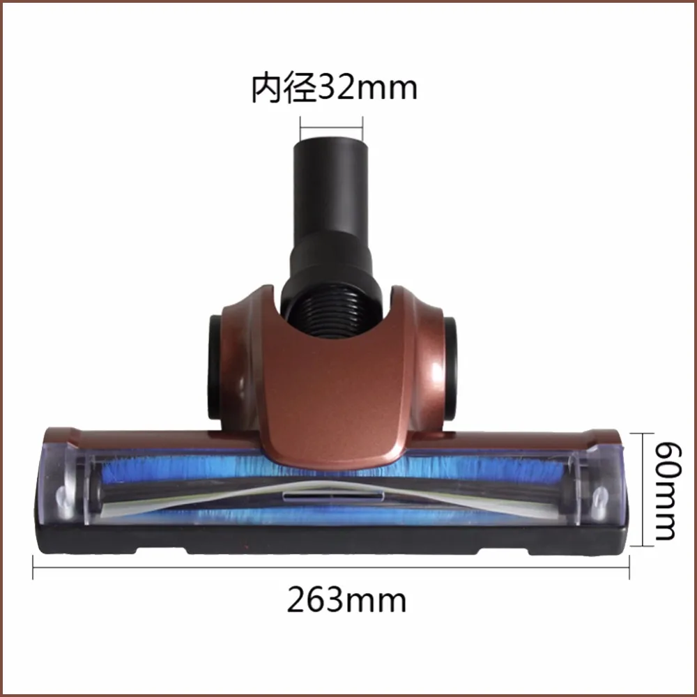 Vacuum Cleaner Brush Head for 32mm Inner Diameter European Version Vacuum Cleaner Brush for Philips Electrolux LG Haier Samsung
Vacuum Cleaner Brush Head for 32mm Inner Diameter European Version Vacuum Cleaner Brush for Philips Electrolux LG Haier Samsung