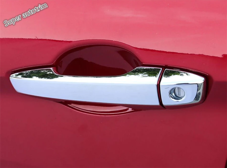 Lapetus ABS Car Body Door Handle Decoration Cap Cover Accessories Exterior Trim Fit For Mitsubishi Eclipse Cross 2018 - 2021
Lapetus ABS Car Body Door Handle Decoration Cap Cover Accessories Exterior Trim Fit For Mitsubishi Eclipse Cross 2018 - 2021