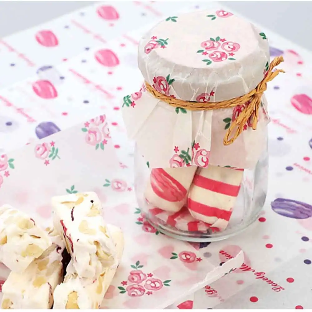 Visual Touch 50Pcs/Lot Set Wax Paper Grease Paper Toast Bread Sandwich Burger Food Wrapping Oilpaper BBQ Baking Christmas
Visual Touch 50Pcs/Lot Set Wax Paper Grease Paper Toast Bread Sandwich Burger Food Wrapping Oilpaper BBQ Baking Christmas