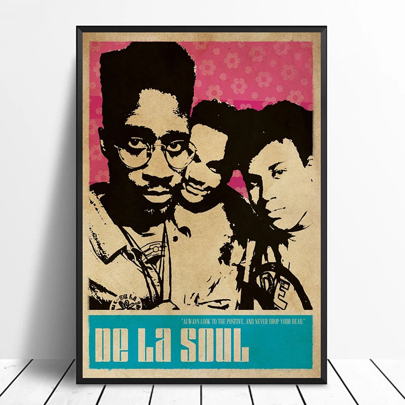 De La Soul Music Singer Poster Hip Hop Rap Music Band Star Poster Wall Art Painting Room Home Decor Canvas Print
De La Soul Music Singer Poster Hip Hop Rap Music Band Star Poster Wall Art Painting Room Home Decor Canvas Print