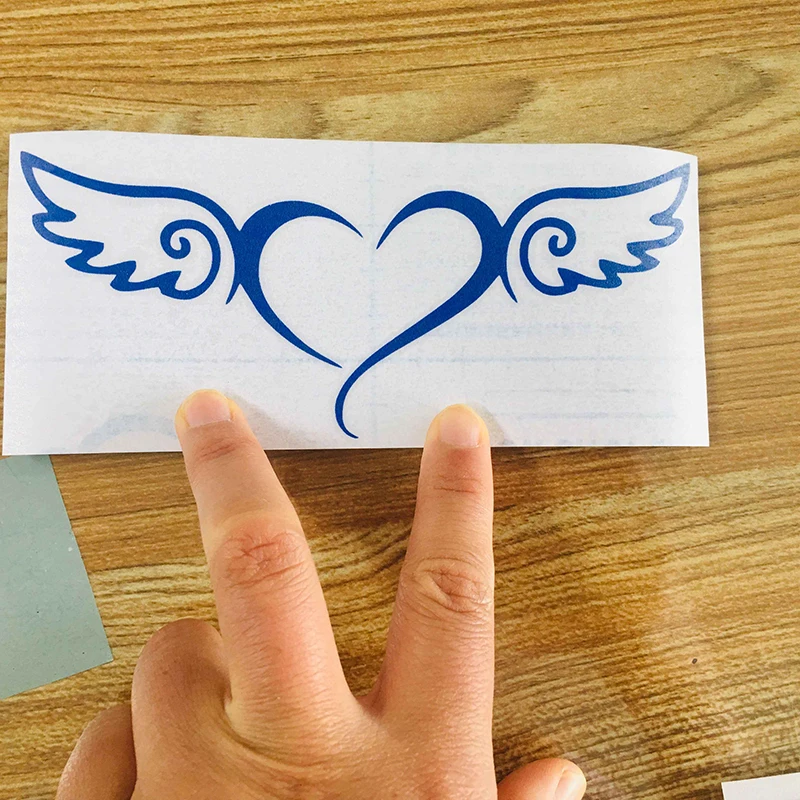 Angel heart angel wings sticker vinyl decal car window doors bumper Vinyl Hobby Car Bumper Sticker
Angel heart angel wings sticker vinyl decal car window doors bumper Vinyl Hobby Car Bumper Sticker