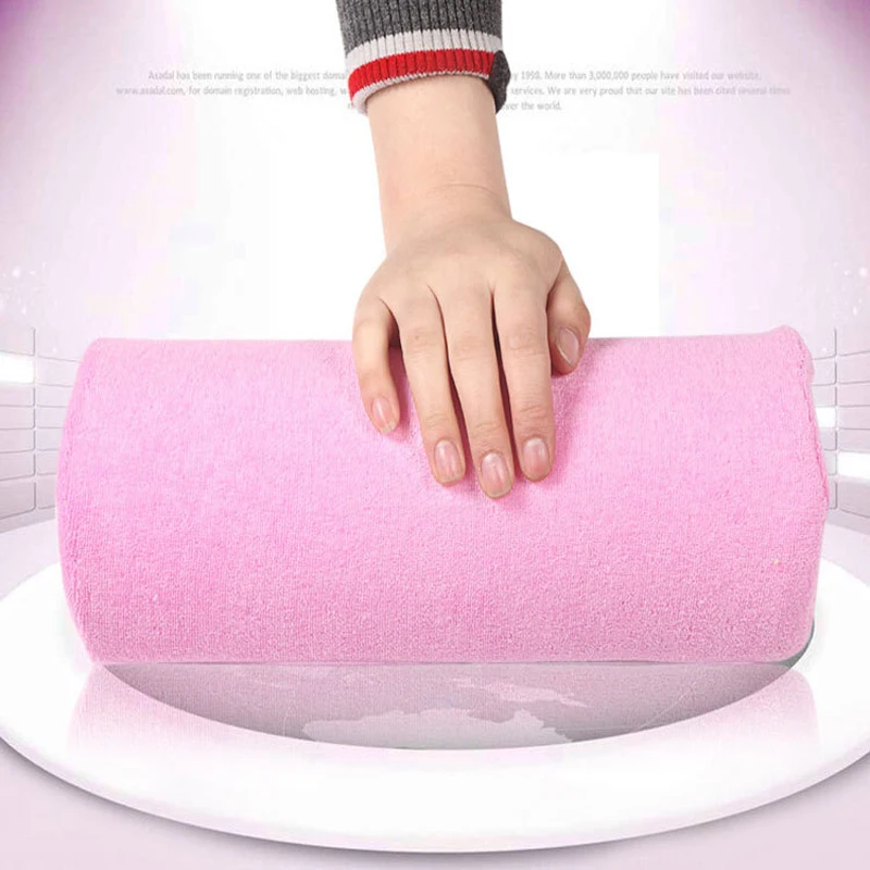 1pcs Soft Pink Cotton Cloth Hand Rest Holder Nails Art Design Equipment Cushion Manicure Hand Pillow Manicure Sponge Nail Tools
1pcs Soft Pink Cotton Cloth Hand Rest Holder Nails Art Design Equipment Cushion Manicure Hand Pillow Manicure Sponge Nail Tools