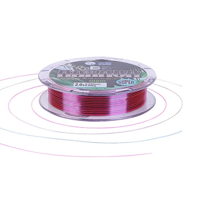 3 colors fishing line soft and tough three colors in a meter not easy detected by fish suitable for smart fish in wild fishing
3 colors fishing line soft and tough three colors in a meter not easy detected by fish suitable for smart fish in wild fishing