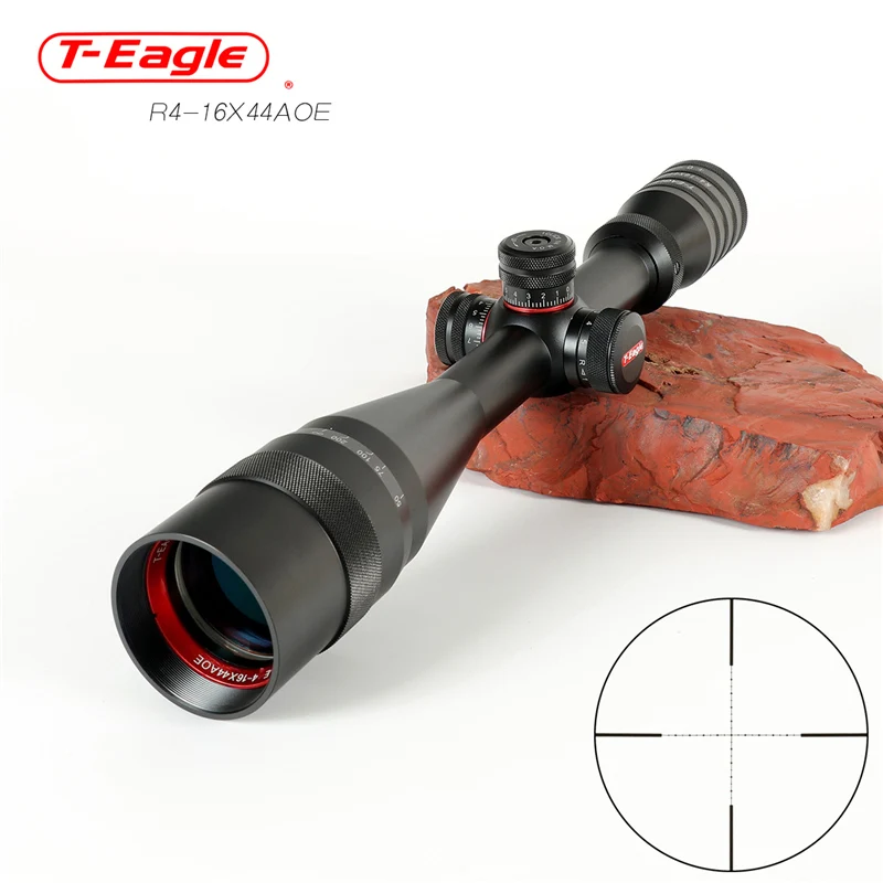 

TEAGLE R 4-16x44AOE Hunting Scopes Rifle Scopes With illumination Tactical Riflescope for Airsoft Air Guns Sniper Rifle Scope