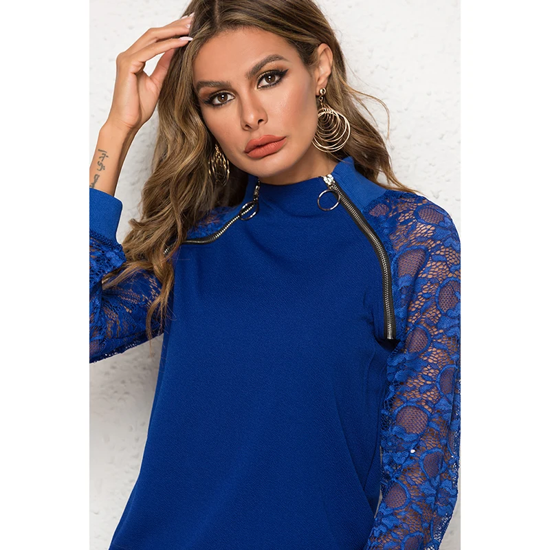 Women Hoodies Fashion Zipper High Neck Long Sleeve Casual Sweatshirts2019 Spring Hoody Fashion Women Pullovers
Women Hoodies Fashion Zipper High Neck Long Sleeve Casual Sweatshirts2019 Spring Hoody Fashion Women Pullovers