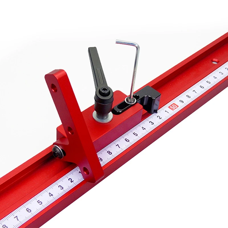 Miter Track Stop For 45 type Aluminium alloy T-tracks Slot Miter Track Jig Fixture T-Slot Woodworking Tool Miter Track Stop
Miter Track Stop For 45 type Aluminium alloy T-tracks Slot Miter Track Jig Fixture T-Slot Woodworking Tool Miter Track Stop