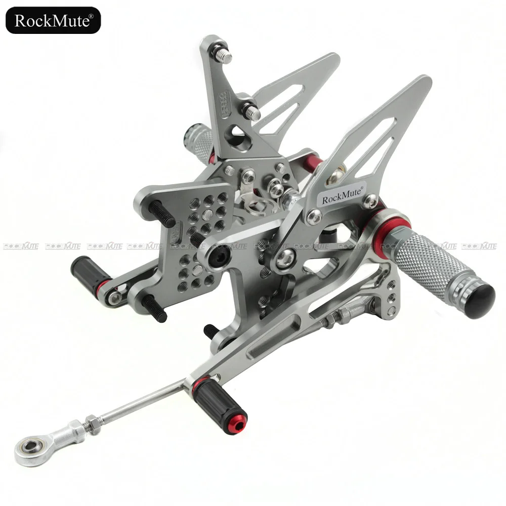 For Triumph SPEED TRIPLE 1050 2005 2006 2007 2008 2009 2010 Motorcycle footrest footpeg pedal foot peg Rearset Rear Set
For Triumph SPEED TRIPLE 1050 2005 2006 2007 2008 2009 2010 Motorcycle footrest footpeg pedal foot peg Rearset Rear Set