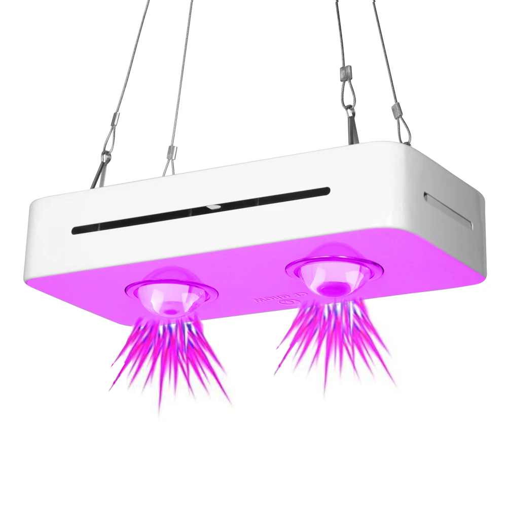 300 Вт COB LED Grow Light полный спектр для комнатных гидропонных теплиц растений все