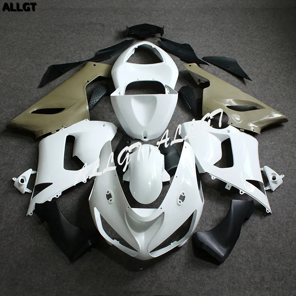 ALLGT Неокрашенный обтекатель комплект впрыска мотоцикла для Kawasaki Ninja ZX-6R 636 2005-2006
ALLGT Неокрашенный обтекатель комплект впрыска мотоцикла для Kawasaki Ninja ZX-6R 636 2005-2006