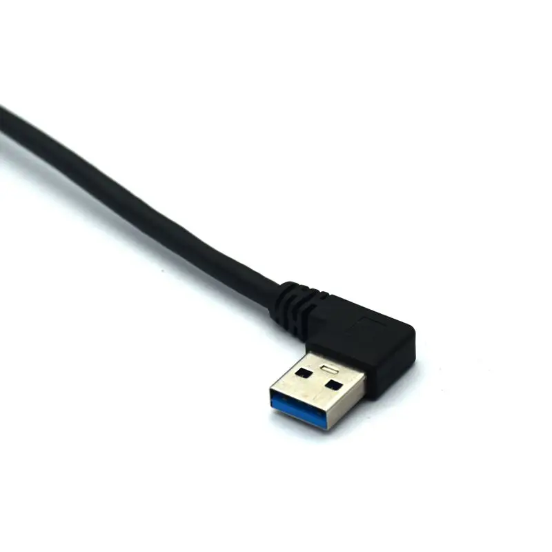 Dual double Elbow angle USB 3.0 Type A type-a 90 Degree Right Angled Data Cable for Hard Disk Computer 25CM
Dual double Elbow angle USB 3.0 Type A type-a 90 Degree Right Angled Data Cable for Hard Disk Computer 25CM