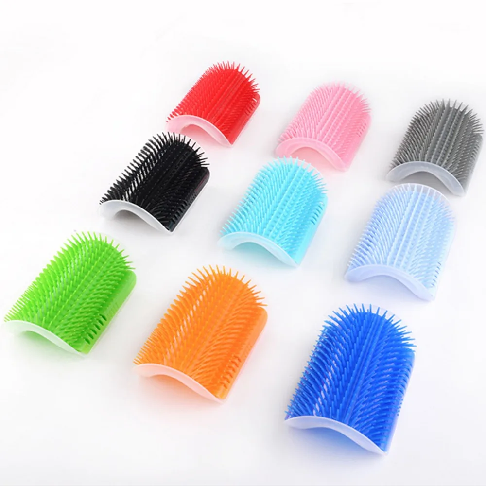Cats Brush Corner Cat Massage Self Grooming Comb Brush Cat Rubs the Face with a Tickling Comb Cat Pet Products
Cats Brush Corner Cat Massage Self Grooming Comb Brush Cat Rubs the Face with a Tickling Comb Cat Pet Products