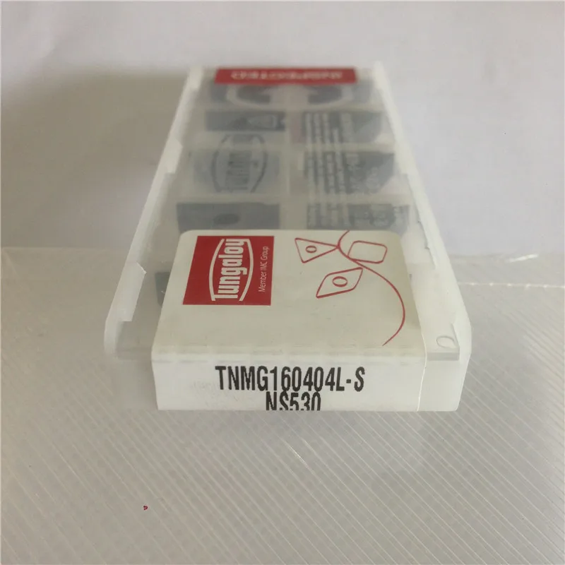 TNMG160404L-S NS530 100% Original TUNGALOY carbide insert with the best quality 10pcs/lot free shipping
TNMG160404L-S NS530 100% Original TUNGALOY carbide insert with the best quality 10pcs/lot free shipping